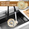 Fruit Washing Bowl with Strainer Fruits Vegetables Washing Bowl Cute Design Animal-Inspired Colander Drain Basket for Kitchen
