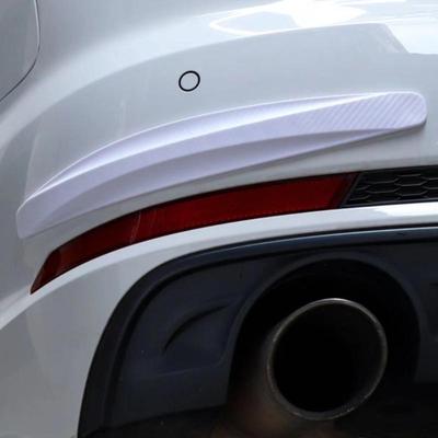 4Pcs Car Bumper Protector Strip Guard Corner Protection Strips Scratch Protector Crash Anti Collision Auto Accessories