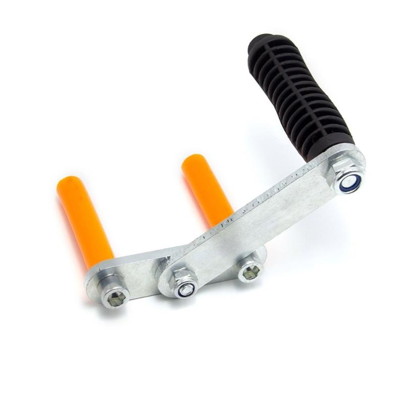 2pcs Plasterboard Support Holder Clip Lifting Tool with Comfortable Grip Efficient for Various Applications Easy Storage