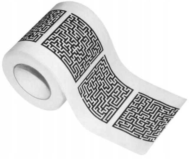 Maze Toilet Paper 1pc