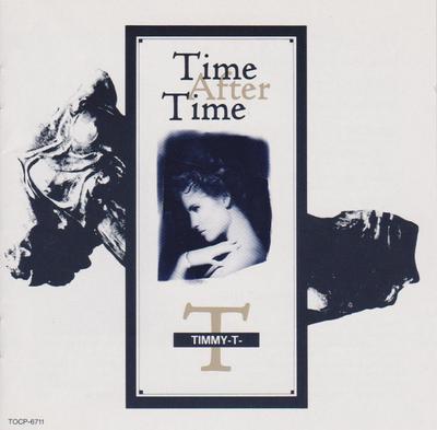 CD TIMMY T  Time After Time TOCP6711 DJ 1991 Japan Pop Used