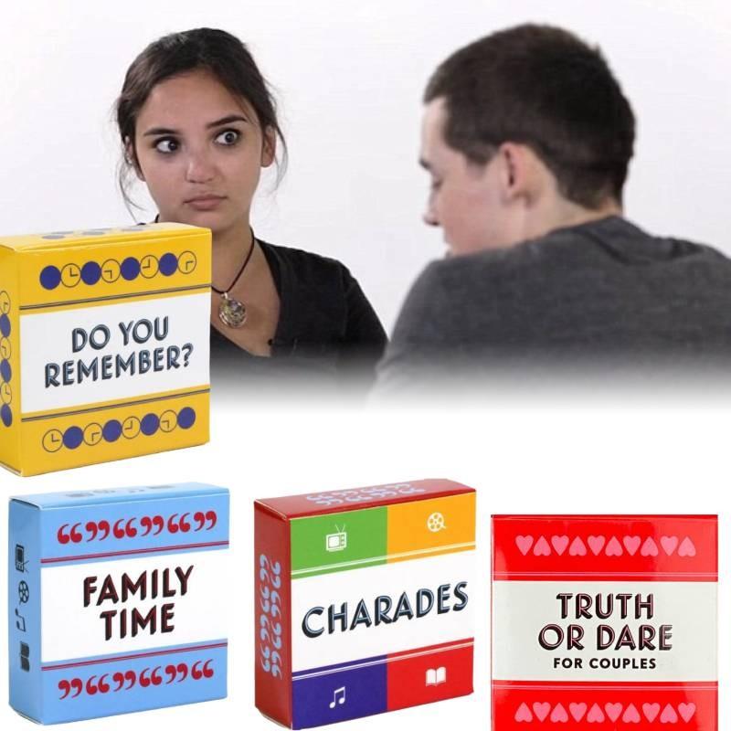 Engaging Truth Or Dare For Couples Card Game Exciting Family Fun Entertainment Experience