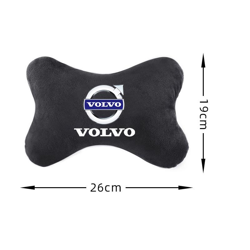 Autokissen Kopfstütze Nackenstütze Sicherheitspolster Auto Nackenkissen für Volvo XC60 S90 XC90 S60 XC40 V60 V90 S40 Volvo C40 Zubehör