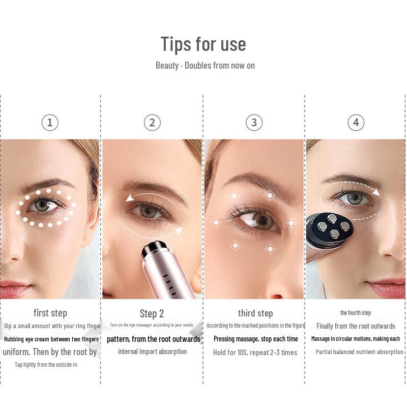 Goldeno KD993 Microcurrent Eye Massager