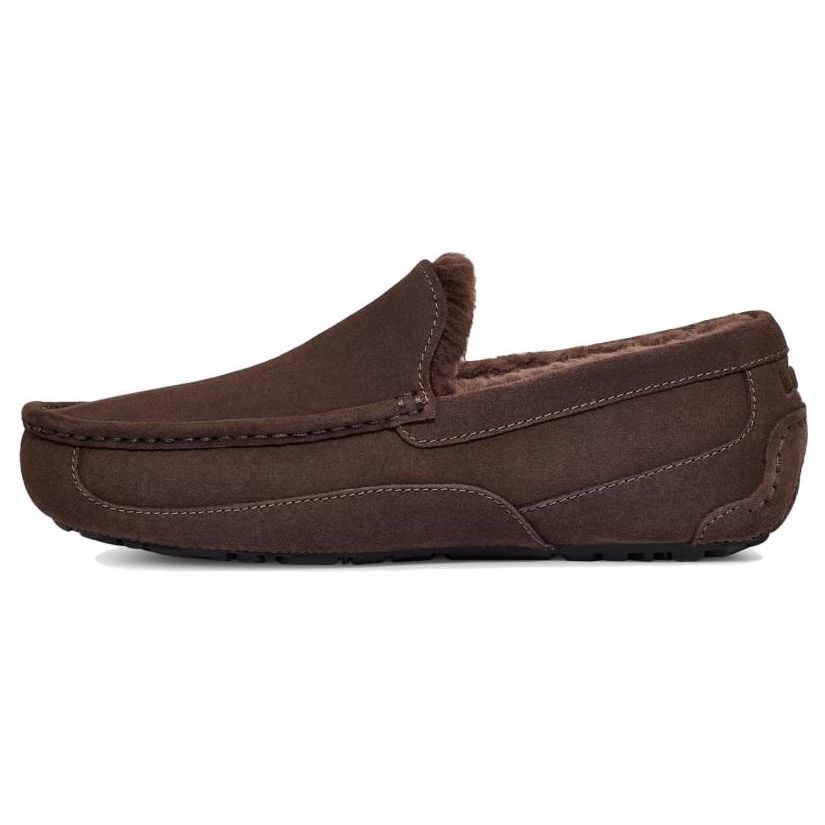 UGG Ascot Slipper Dusted Cocoa Men Sneakers Brown 1101110-DDC 41