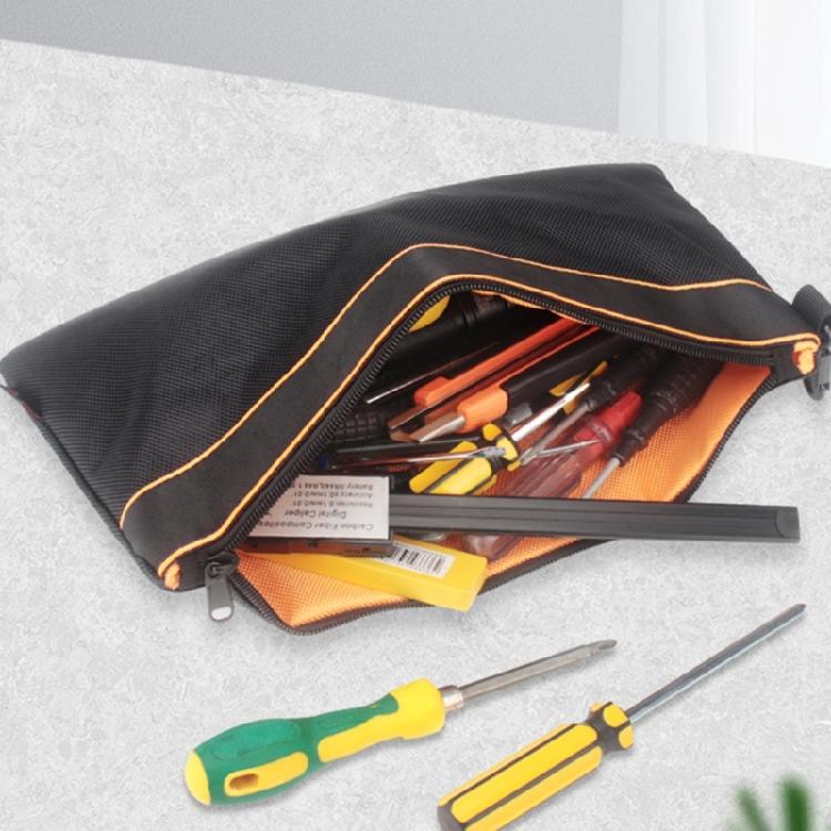 Small Tool Bag Tool Pouch Heavy-Duty Electricians Small Tool Pouch Oxford Cloth