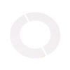 10 Pcs Ostomy Barrier Strips Spunlaced Non-Woven Elastic Barrier Strips For Colostomy Bag Stoma Care Supply For Fixed Chassis
