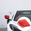 ABS Red Side Review Mirror Cover Trim For Corvette C8 -25