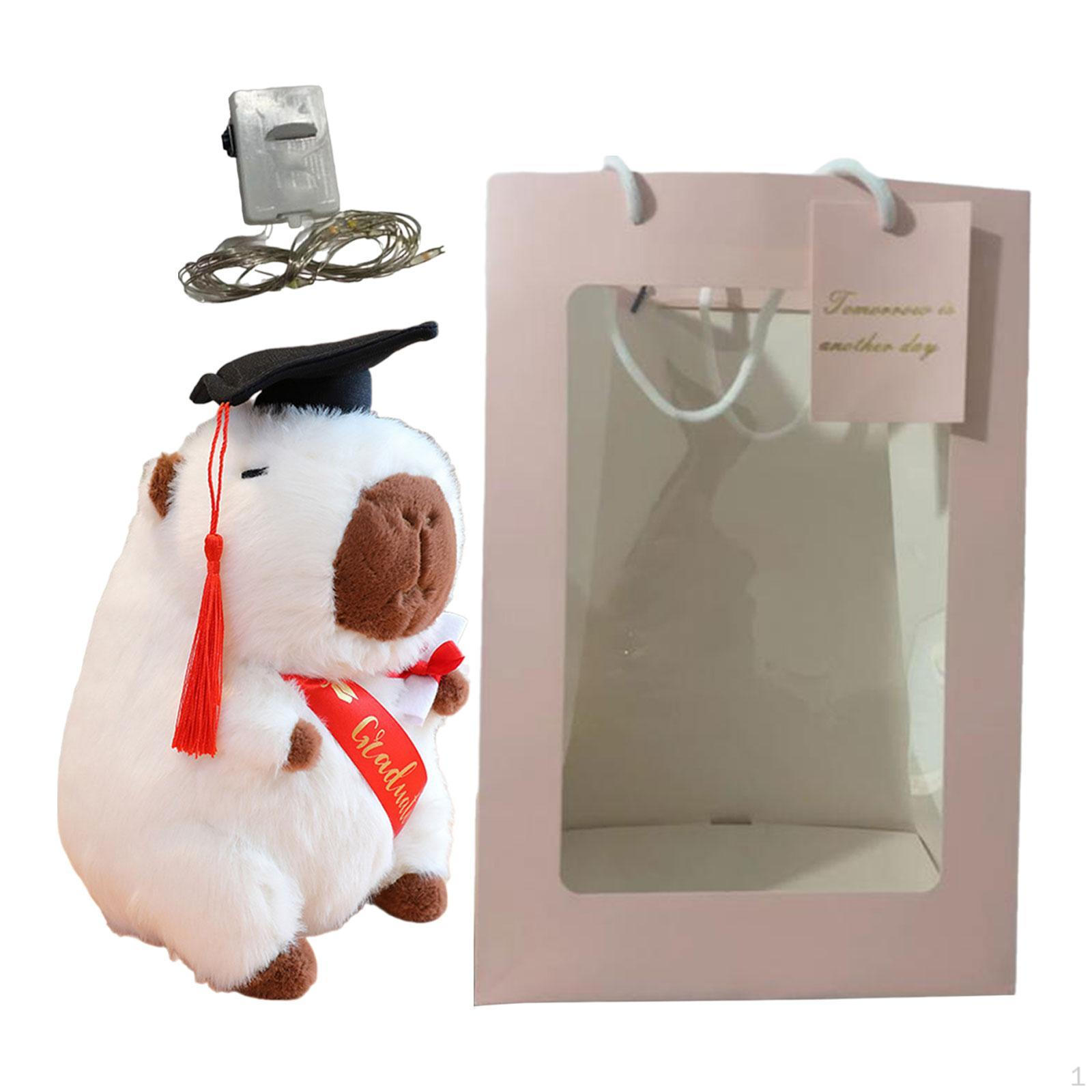 

Очаровательная плюшевая игрушка капибара для подростков и детей белый