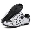 Large Size Cycling Shoes Road Mountain Bike Riding Breathable Quick-Dry Anti-Slip Shock Absorption Unisex