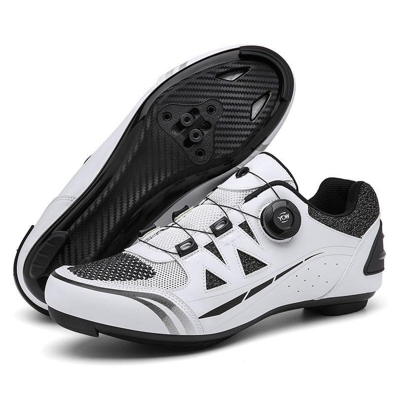 Large Size Cycling Shoes Road Mountain Bike Riding Breathable Quick-Dry Anti-Slip Shock Absorption Unisex