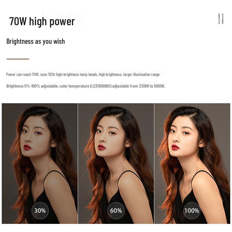 Shenniu LED1000 Second Gen Photography & Video Fill Light