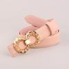 Women's belt new arrival belt women's first layer cowhide fashioneasiest for match decoration with suit jeans belt