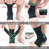 Adjustable Ankle Compression Sleeve Arch Support  for Running Hiking Fitness Training