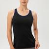 Women's Top Solid Color Sports Fitness Running Yoga Quick Drying Vest