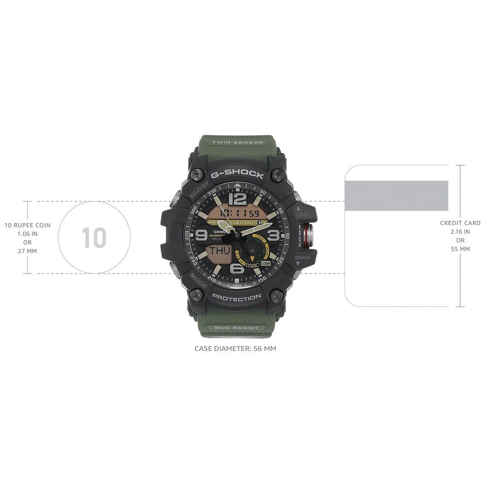 Casio G-SHOCK Mudmaster GG-1000-1A3 Analog Digital Men's Watch