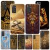 Egypt Nefertiti Anubis Ankh Pharaoh Phnoe Case for Phnoe Case for Xiaomi Redmi Note 15 14 14S 13 Pro Plus 12 12S 11S 11E 10S 10
