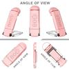 USB Rechargeable LED Book Light: Portable, Eye-Friendly Clip-On for Night Reading