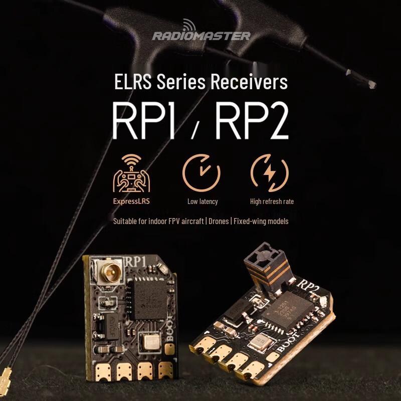 

RADIOMASTER ELRS RP2 Nano 2.4GHz Receiver