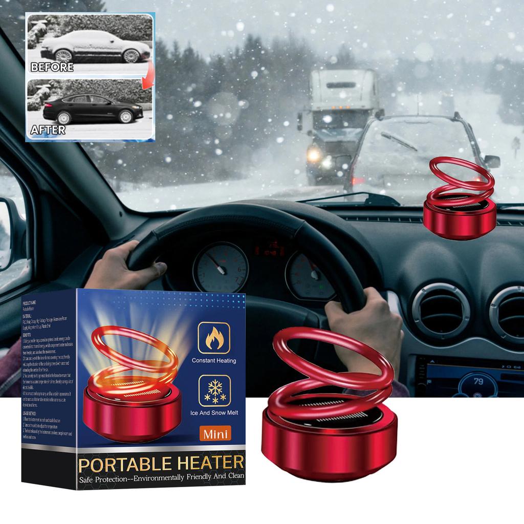 Automotive Car Heaters Windshield Defroster Kinetic Heater for Car Portable Kinetic Molecular Auto Winter Accessories
