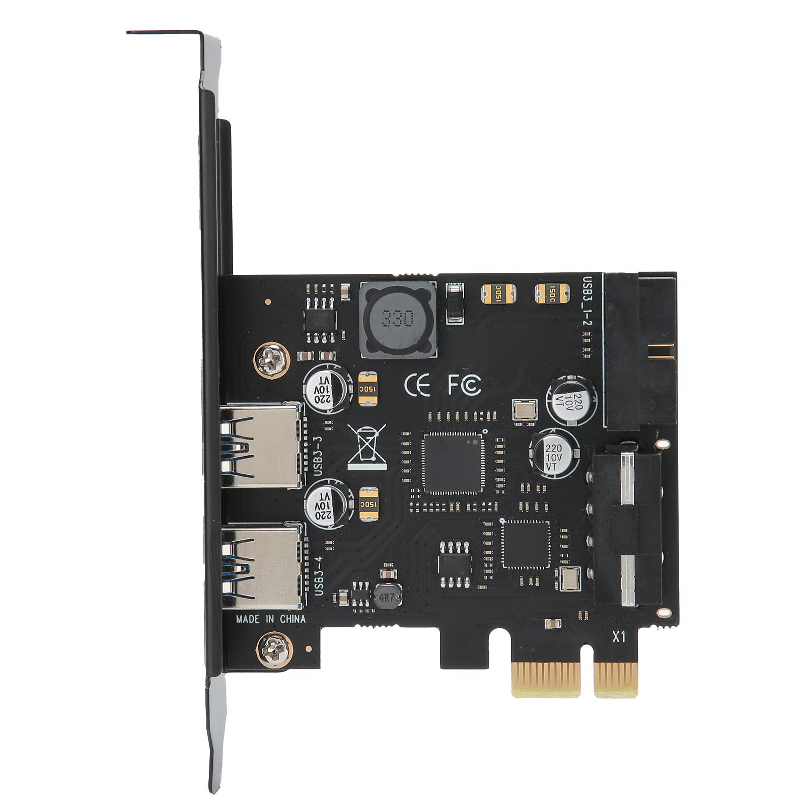 

STW3002 Карта PCI Express PCIE до USB3.0 20PIN Карта розширення для настільного комп ютера