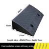 Heavy-Duty Plastic Curb Ramp