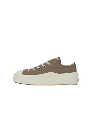 Converse ALL STAR LIGHT PLTS II PG OX Dicke Größe cm Sneaker, Sohle, Leichtgewicht, Greige, 23.5