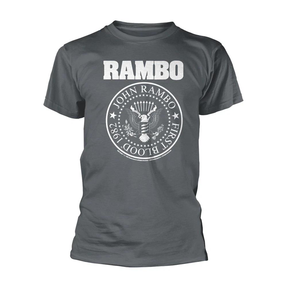 Rambo Logo Tee Tshirt Unisexs L