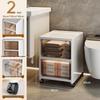 Slim Bathroom & Dressing Room Storage Cabinet