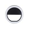 Portable Clip Fill LED Ring Photography Light Selfie for iPhone Android Phone