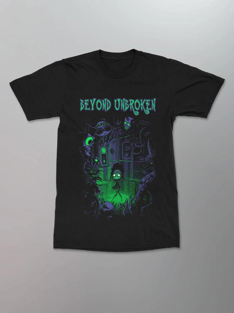 

Hot Beyond Unbroken Band Full Size Black 100% Cotton Shirt ES011 Unisex T-Shirt XXXXL