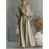 Elegant Summer Top And Pants Set With Polyester Fabric For Womens Casual Office Wear