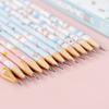 10pcs/set Cartoon Cute Animal Pencils HB Pencil Set Children's Drawing Pencils with Eraser