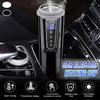 12V/24V Stainless Steel Car Heating Cup Electric Water Cup LCD Display Temperature Kettle Coffee Tea Milk Heated 450ml