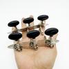 Classic Triplet Boat-Shaped Tailpiece String Pegs Acoustic Guitar Tuning Pegs String Winder String Winder for Classical Guitar Tuning Head Knobs