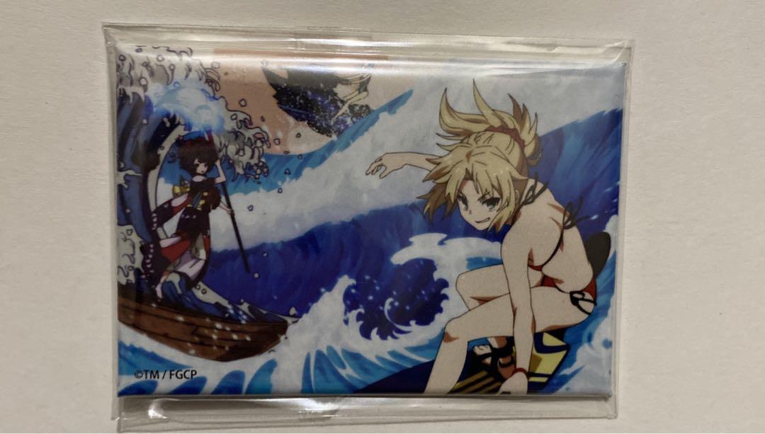 

[USED] Fate/Grand Carnival Spirit Origin Summon Square Tin Magnet Fate
