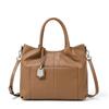 Large Capacity Genuine Leather Women's Top Layer Leather Bag European and American Fashion Tote Bag Women's Crossbody Handbag Exquisite