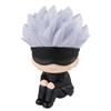 Jujutsu Kaisen Chibi Figure Kit: Gojo Satoru & Itadori Yuji Car Decoration Piece, Cake Topper Decor, Animation Collector-Worthy Present