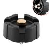 Tempo Manual Vent Gas Cap Black 12L 24L ABS Plastic Gas Cap