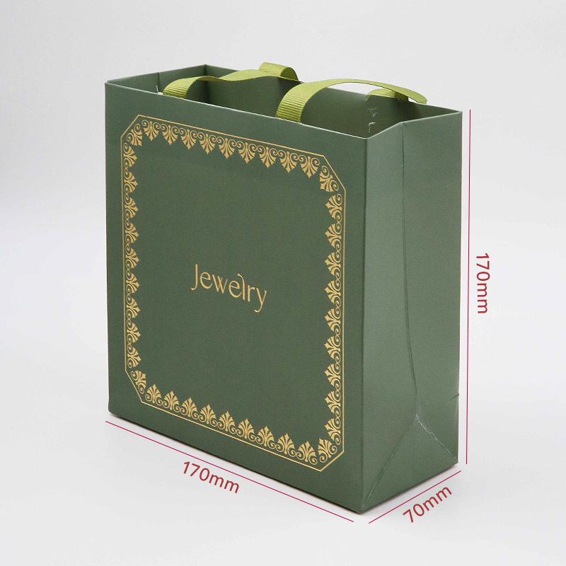 Vintage Velvet Jewelry Box with Lace and Hot Stamping – Ideal for Rings, Pendants, and Bangles.