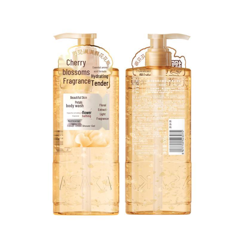 ASAKA Essential Oil Fragrance Shower Gel