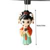 Creative Tang Dynasty Tang Lady 2D Acrylic Keychain Car Backpack Ornament Pendant Cute Ancient Style Decoration
