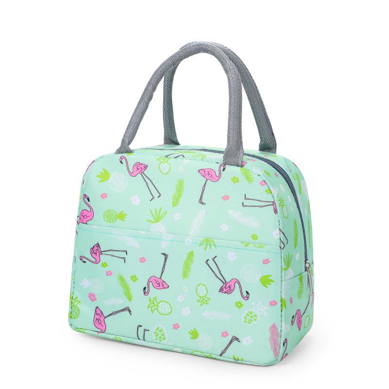 Leichte Isoliertasche für Lunchboxen, verdickte, süße Lunchtasche, isolierte Lunchbox, Bento-Tasche, Thermo-Picknicktasche