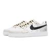 Nike Court Vision 1 Slip Resistant Abrasion Resistant Low top Skateboard Shoes Men's Beige White Black DH2987-101(Team459--)