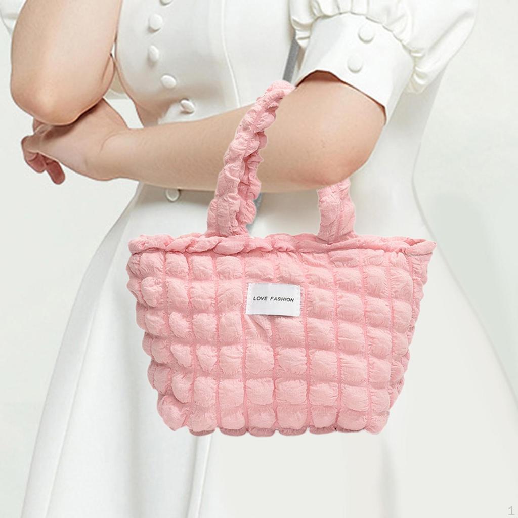 Women Tote Bag Casual Sweet Pouch Purse for Street Ladies Vacation Daily Travel