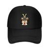 Shiba Inu Baseball Cap Hip Hop Custom Cap Black Designer Hat Womens Beach Unisexs