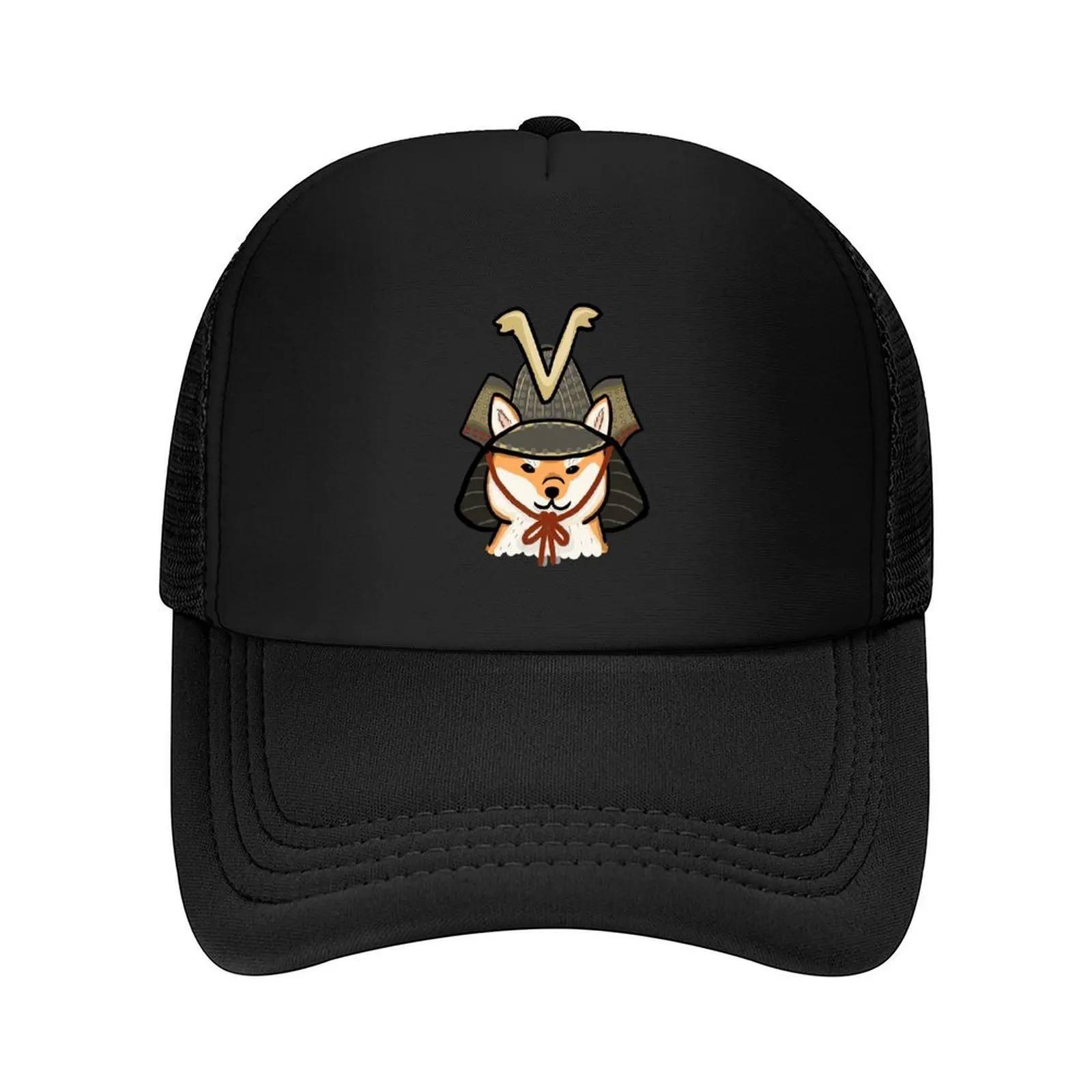 Shiba Inu Baseball Cap Hip Hop Custom Cap black Designer Hat Womens Beach Unisexs