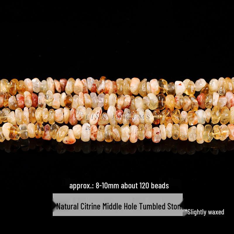 

8-10 мм Бусины из крошки с центральным отверстием для изготовления украшений своими руками, браслетов, ожерелий 8-10mm Approx. 120 Pieces