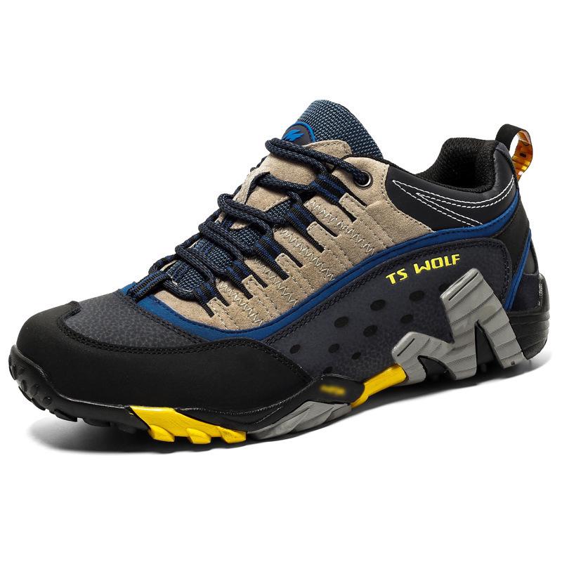 Lightweight Non-slip Breathable Mountaineering Shoes for Men and Women - Wear-resistant Climbing, Hiking, and Travel Footwear