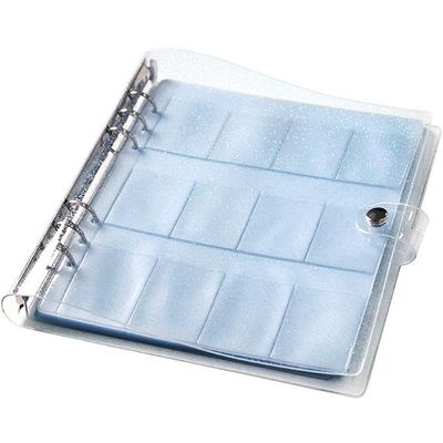 240 Pocket Band Seal Sticker Collection, 10 Sheets, Transparent Korean Popular Toys
